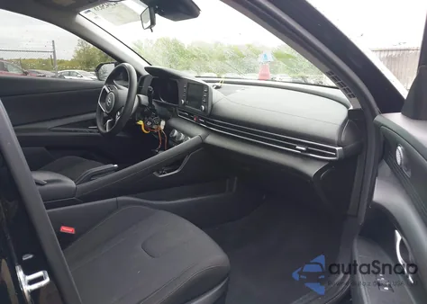 2021 Hyundai Elantra Se from USA, damaged, VIN KMHLL4AGXMU105372